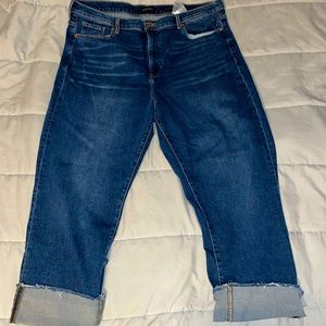 Banana Republic Crop Jeans Size 35 (similar to 18)